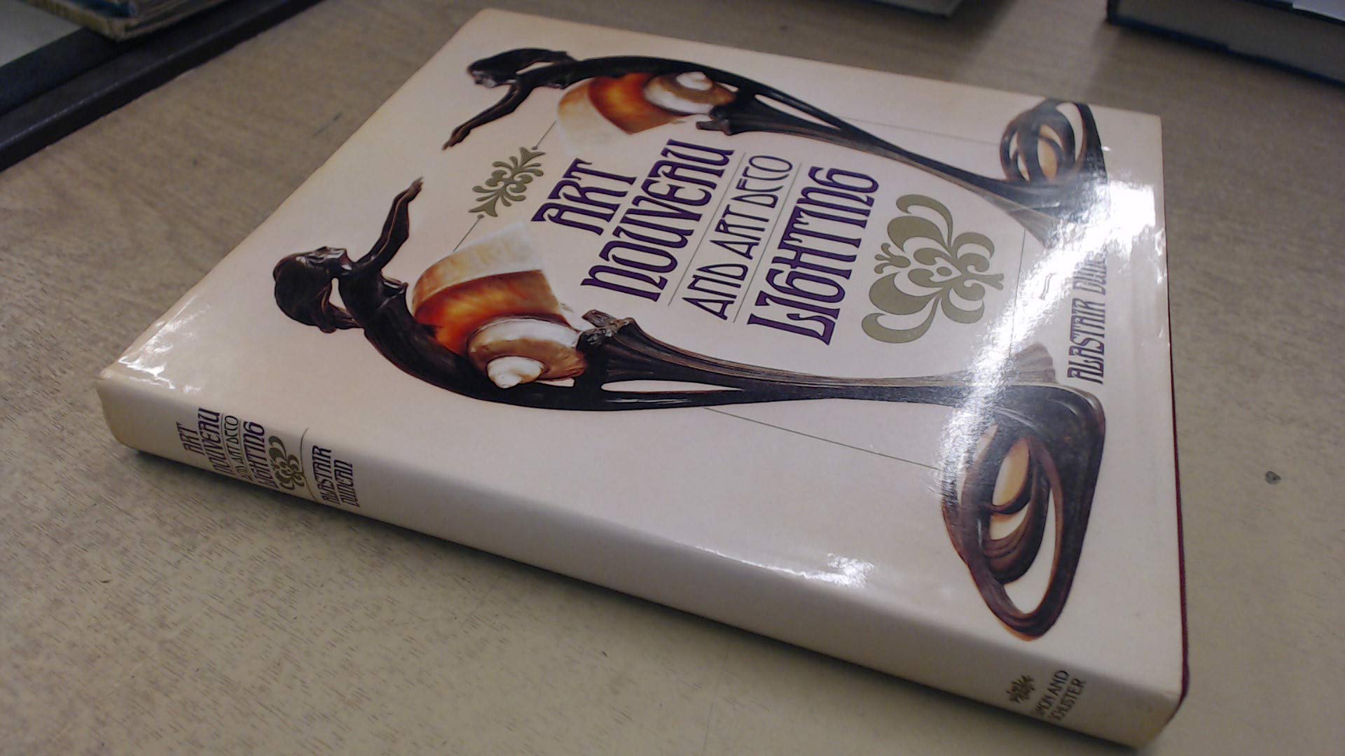 Art Nouveau and Art Deco Lighting used book depot