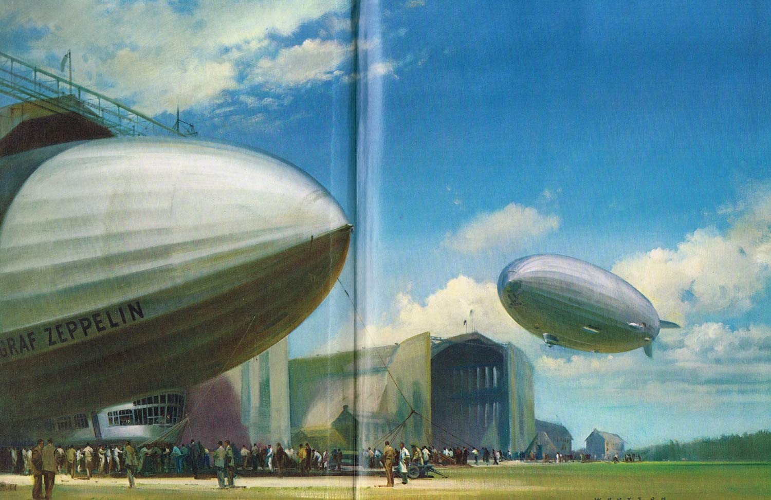 The Giant Airships (The Epic of Flight) used book depot