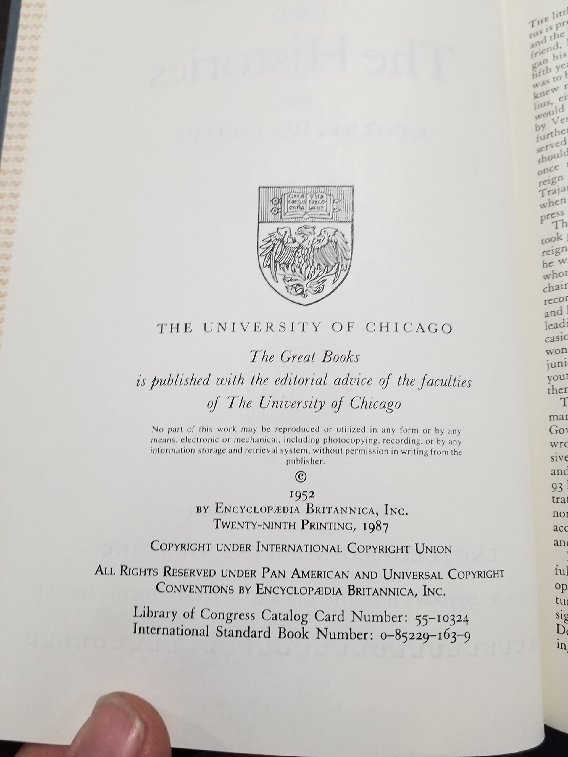 Great Books of the Western World (54 Volume Set) (Britannica Great Books) used book depot