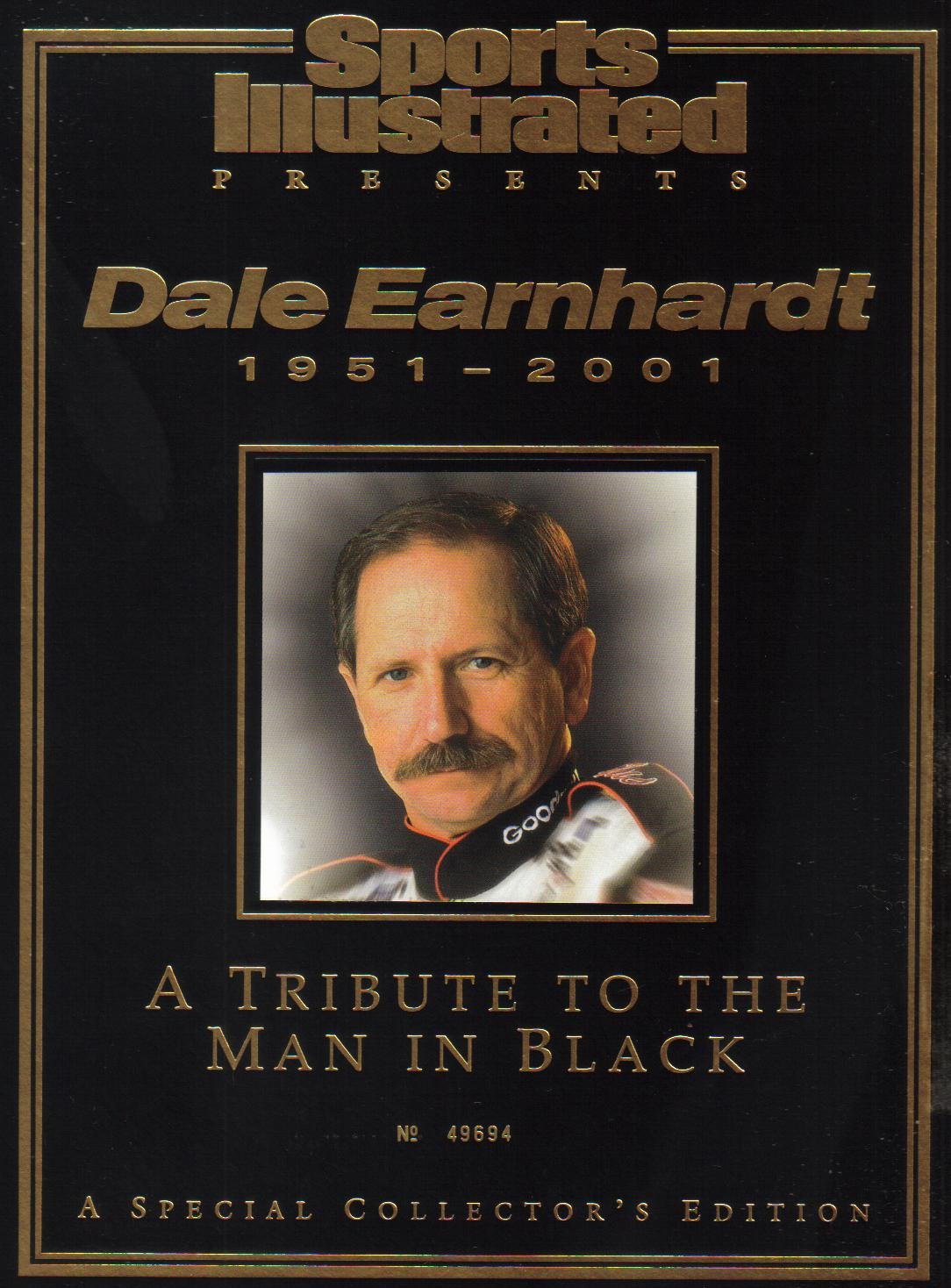Dale Earnhardt 1951-2001: A Tribute to the Man in Black used book depot