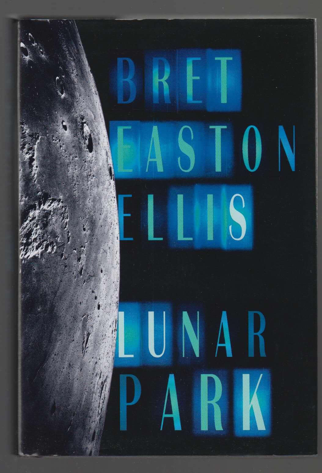 Lunar Park used book depot