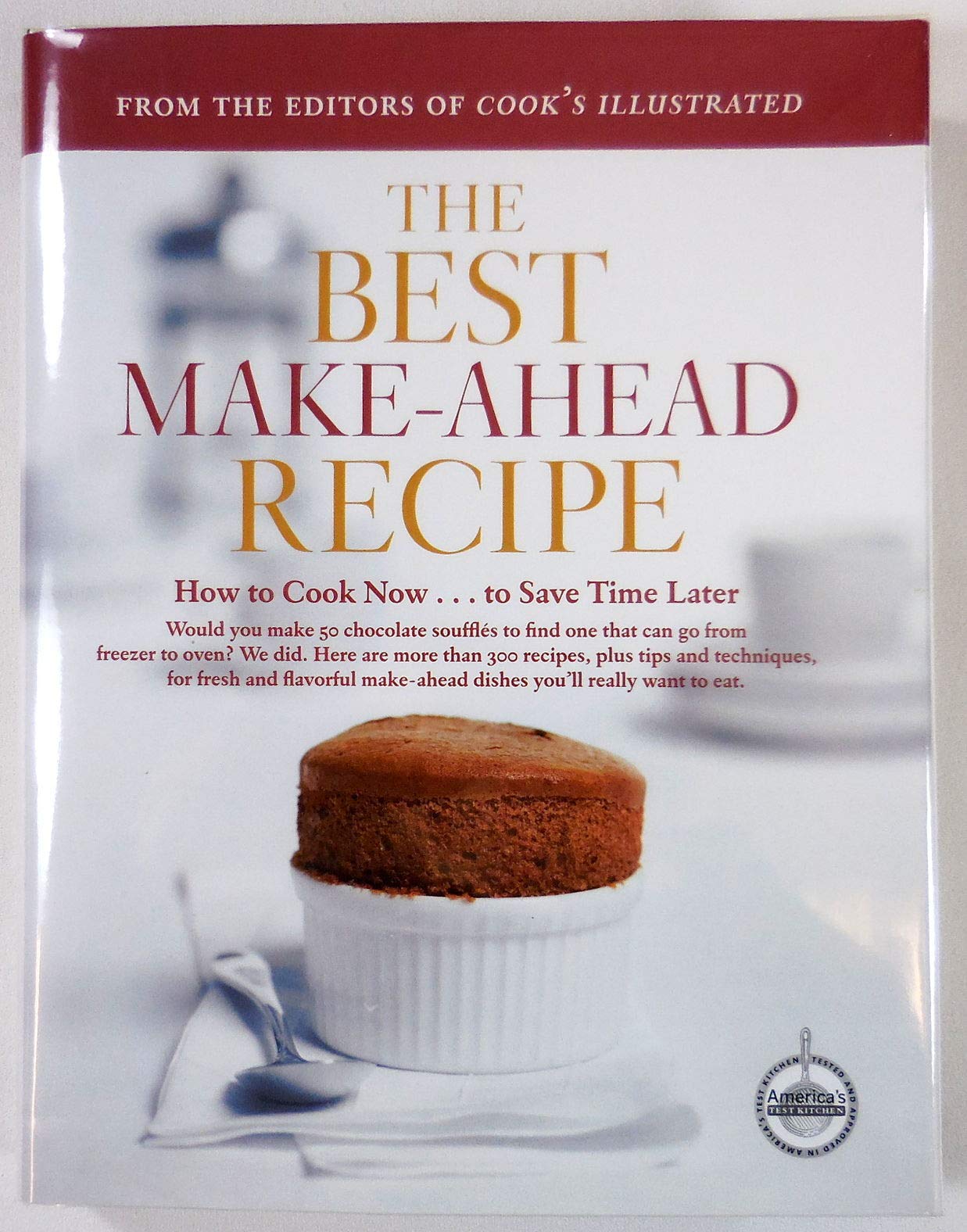 The Best Make-Ahead Recipe used book depot