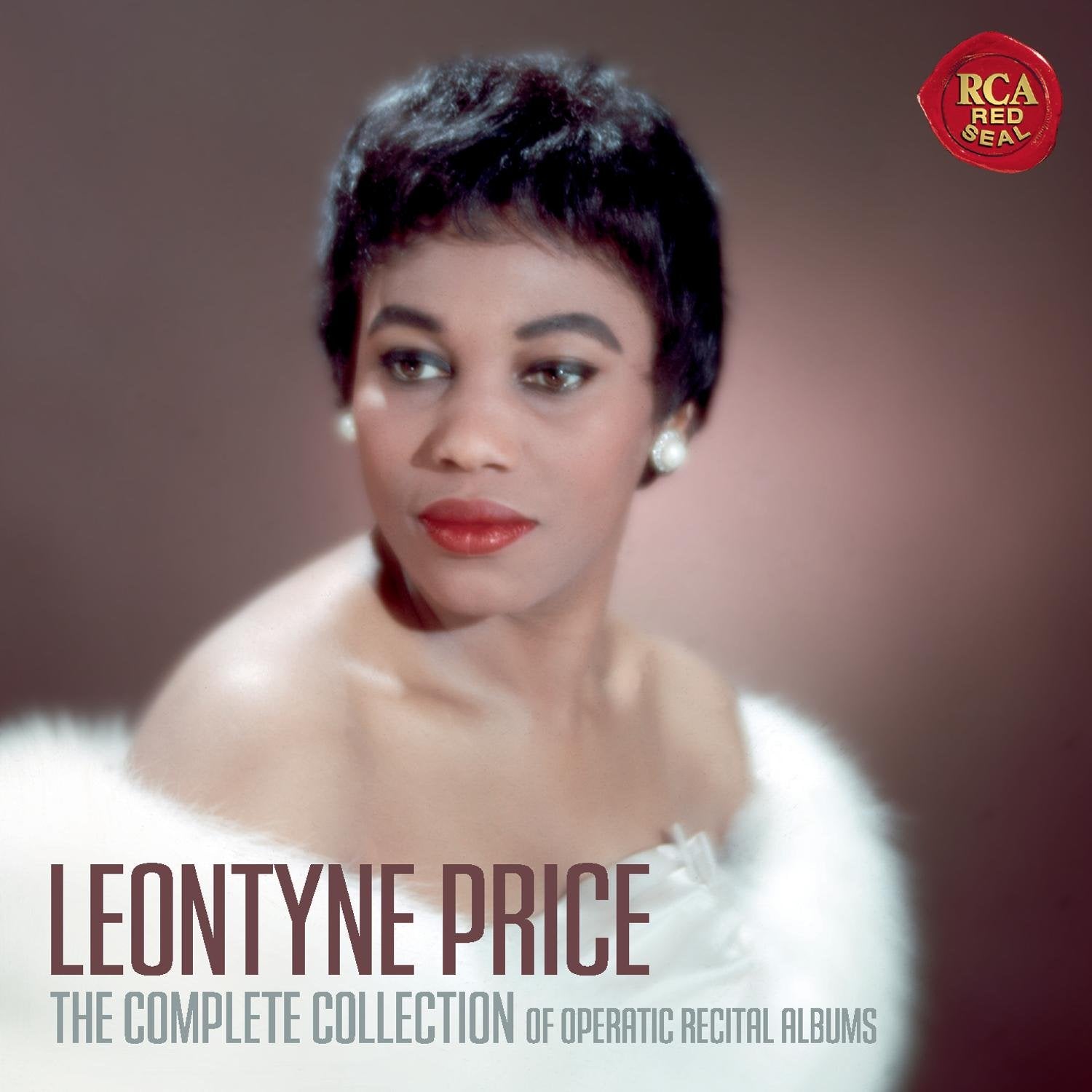 Leontyne Price - The Complete Album Collection of Opera Arias and Duets used book depot