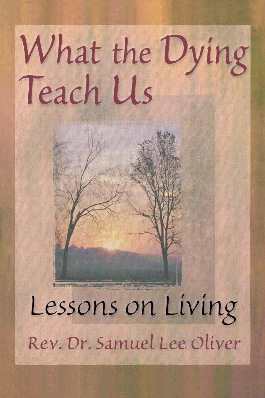 What the Dying Teach Us used book depot