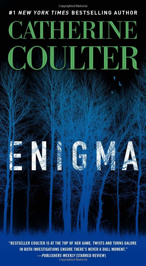 Enigma (21) (An FBI Thriller) used book depot