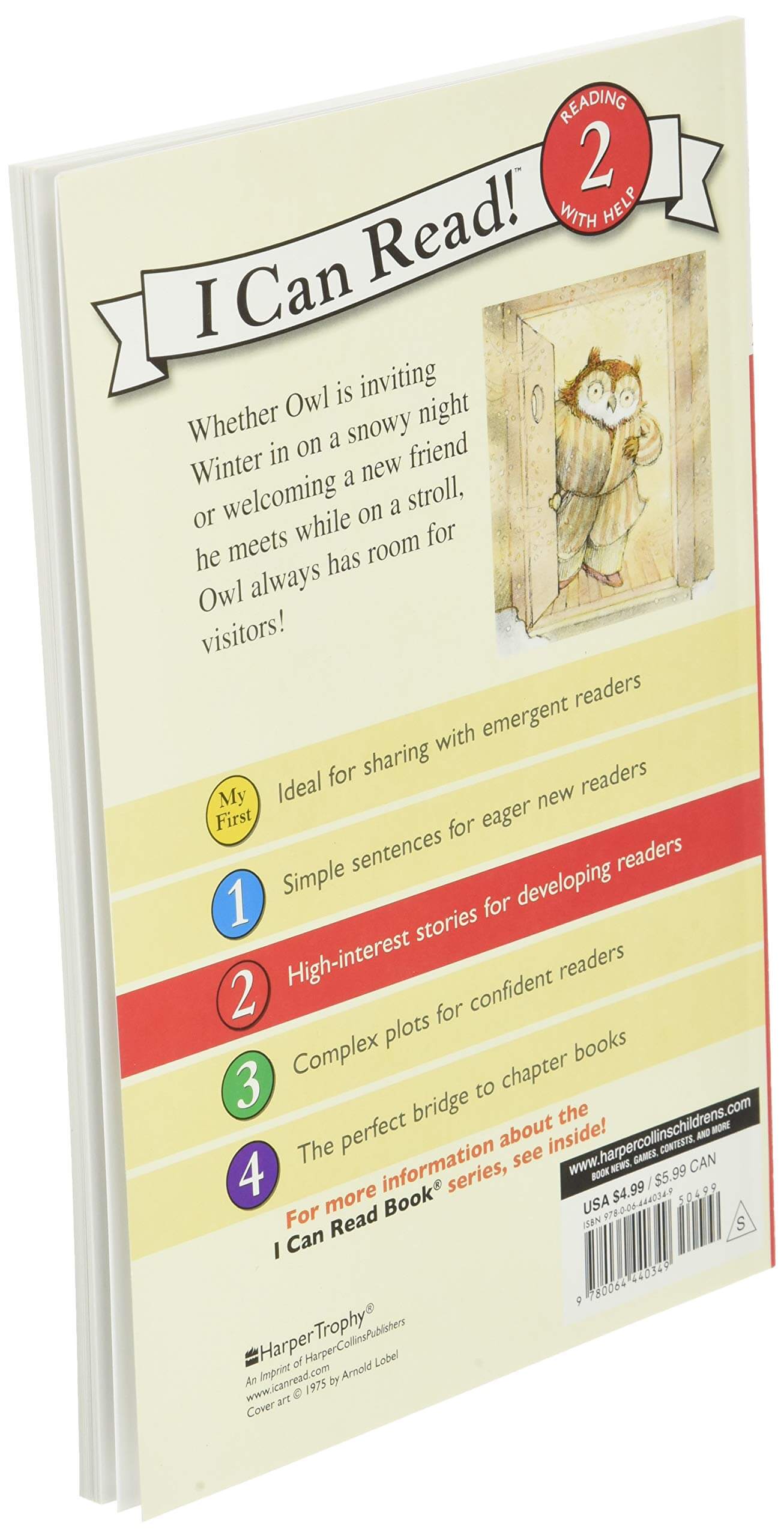 Owl at Home (I Can Read Level 2) used book depot