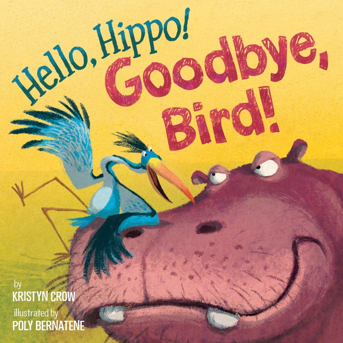 Hello, Hippo! Goodbye, Bird! used book depot