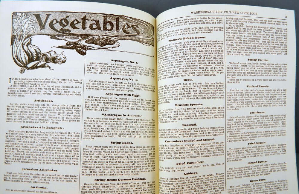 Gold Medal Flour Cook Book (Christmas 1904 Edition) used book depot