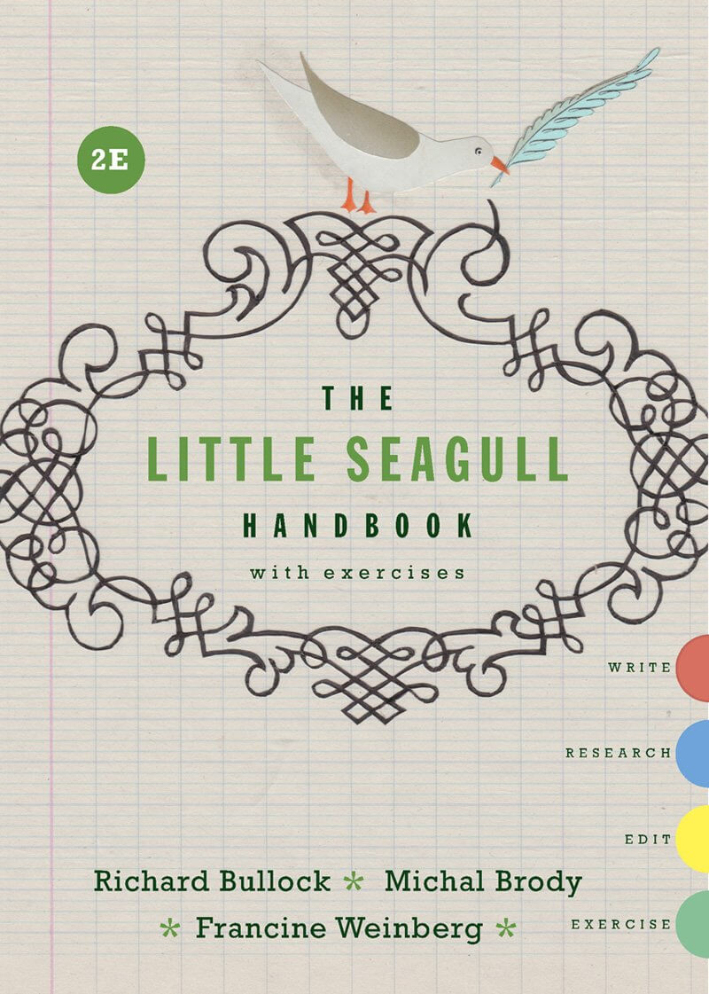 The Little Seagull Handbook with Exercises used book depot