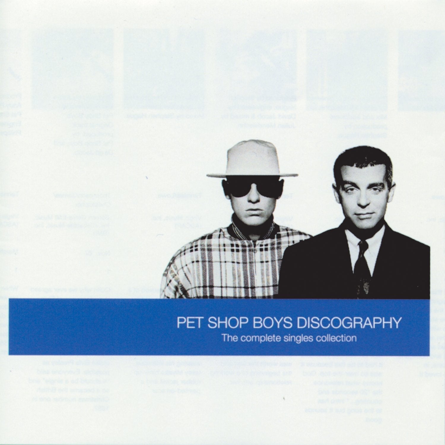 Pet Shop Boys Discography: The Complete Singles Collection used book depot