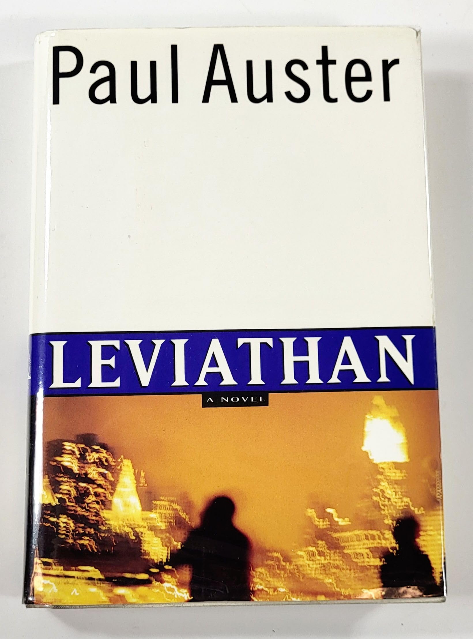 Leviathan: A Novel used book depot
