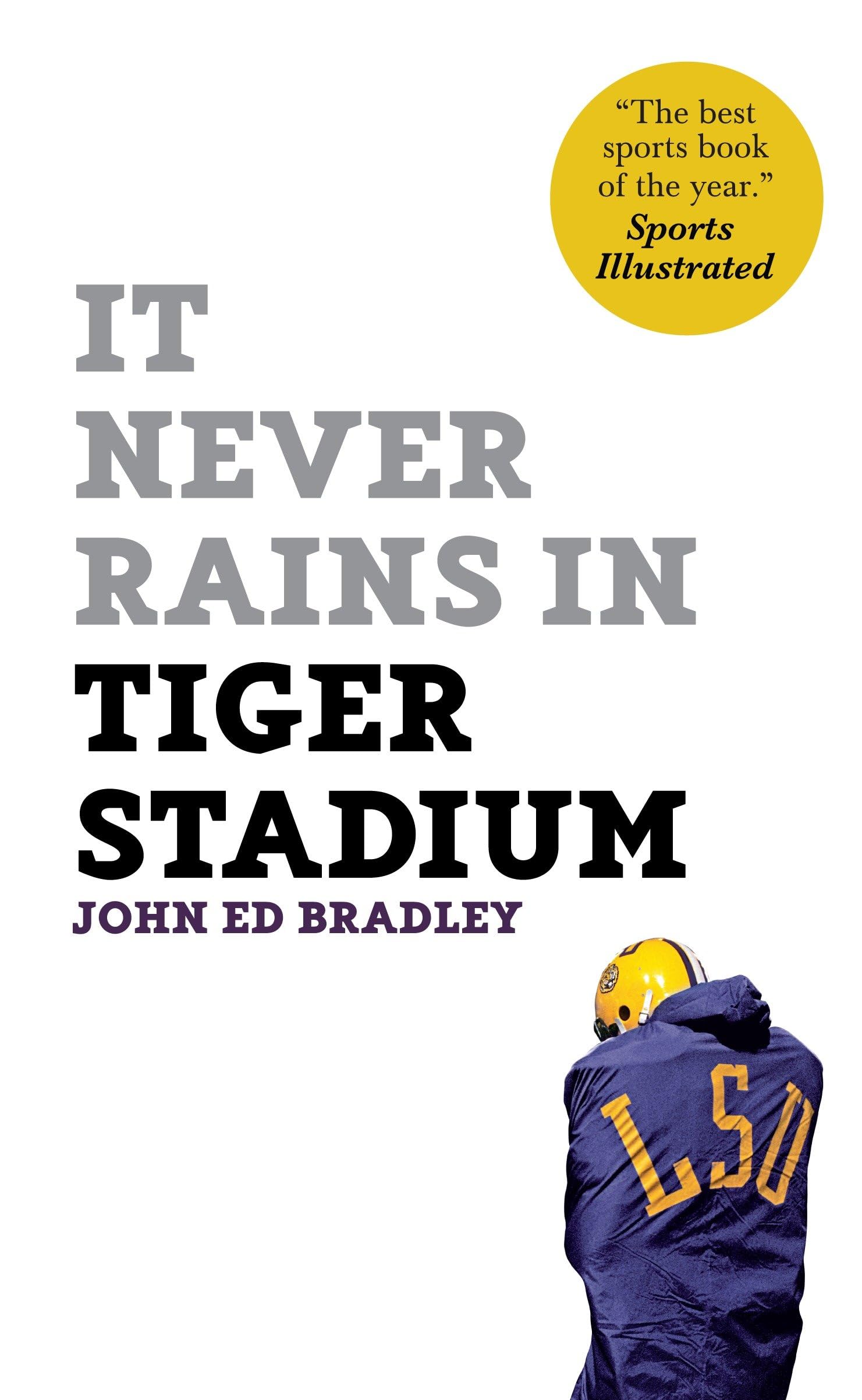 It Never Rains in Tiger Stadium used book depot