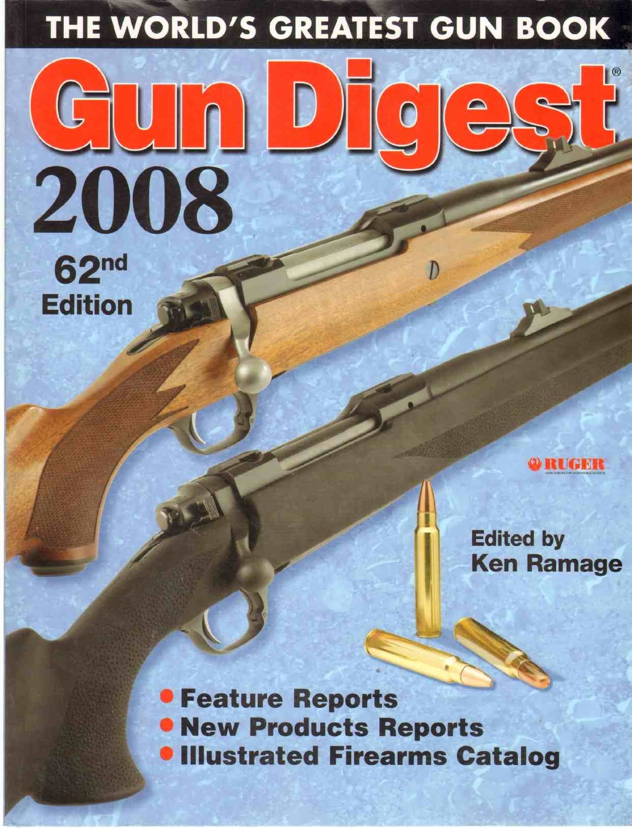 Gun Digest 2008 used book depot