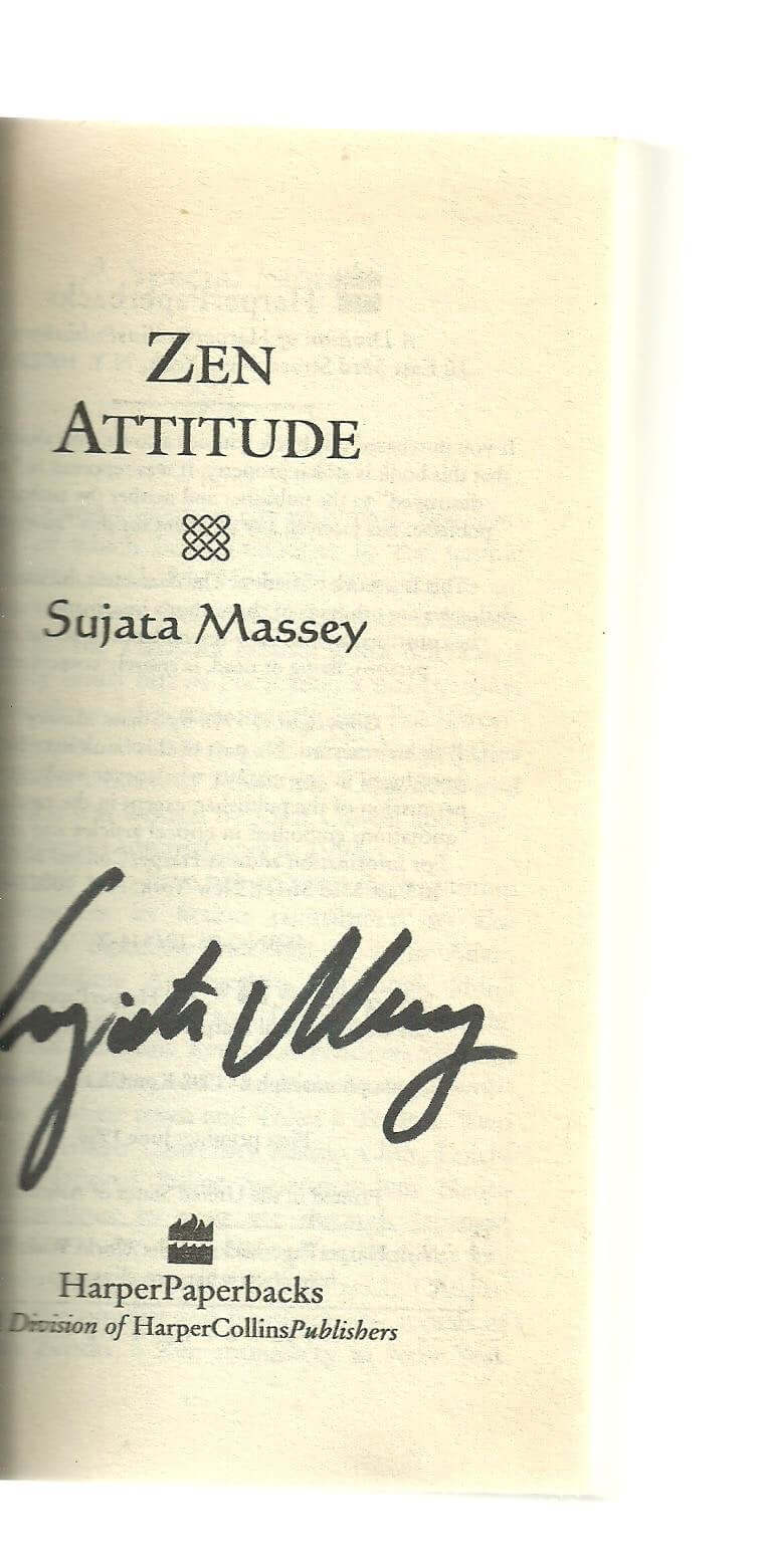 Zen Attitude (The Rei Shimura Series) used book depot