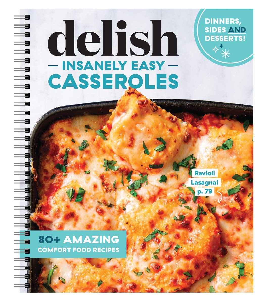 Delish Insanely Easy Casseroles - 80+ Amazing Comfort Food Recipes used book depot