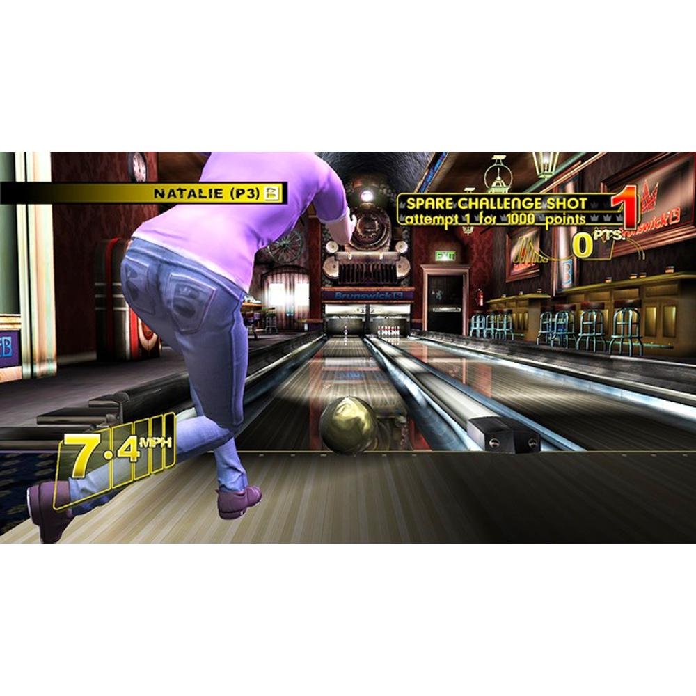 Brunswick Pro Bowling (Requires Kinect) - Xbox 360 used book depot