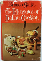 The Pleasures of Italian Cooking used book depot