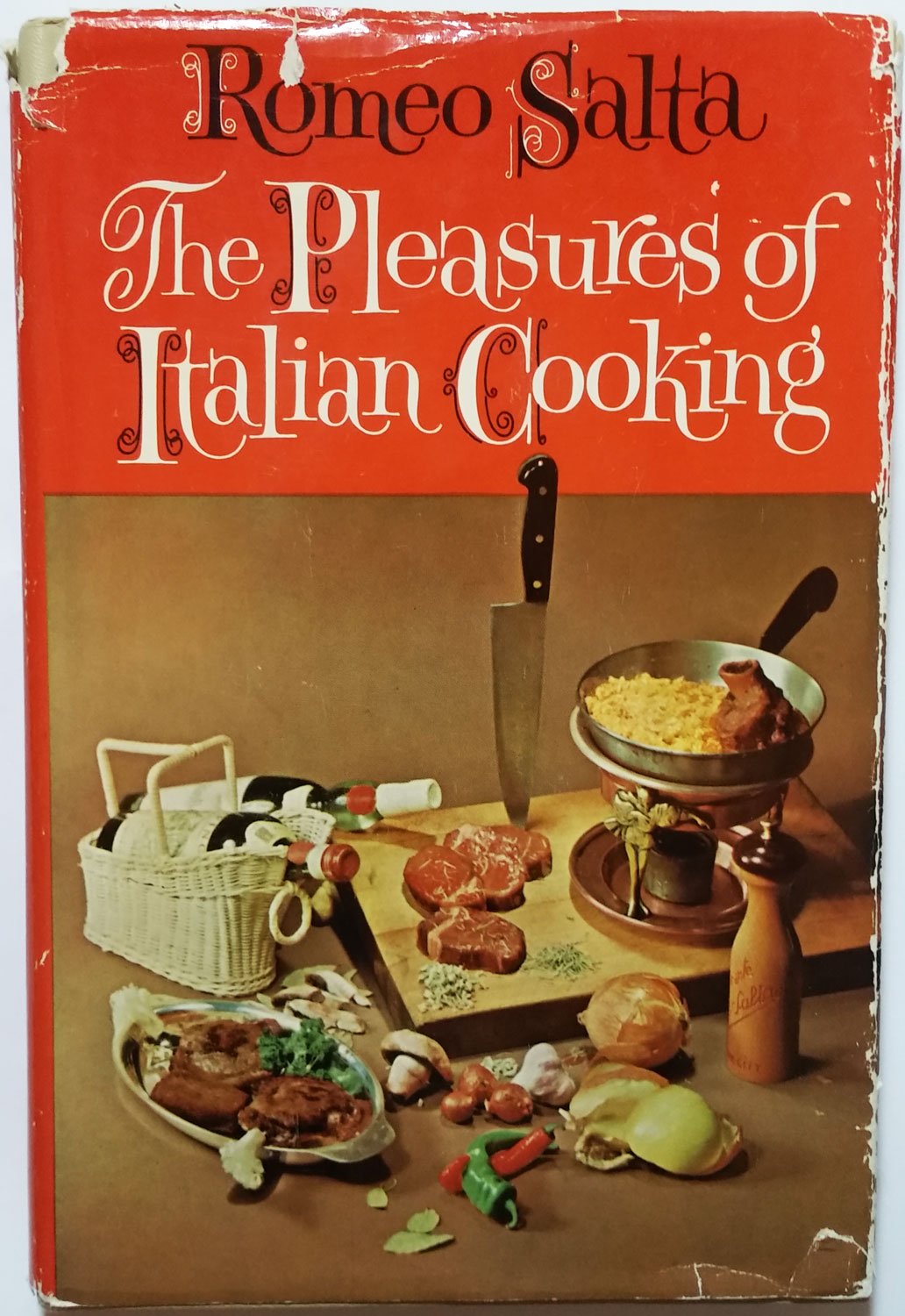 The Pleasures of Italian Cooking used book depot