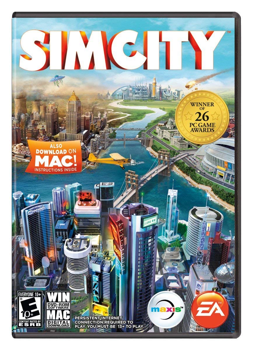 The SimCity Box - PC used book depot