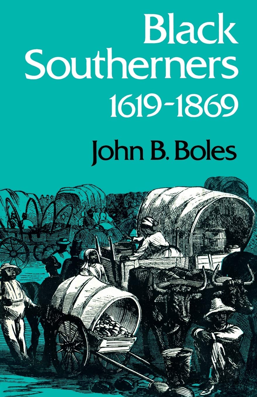 Black Southerners, 1619-1869 (New Perspectives On The South) used book depot