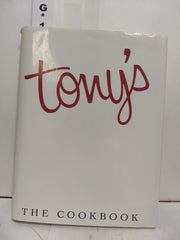 Tony's: The Cookbook used book depot