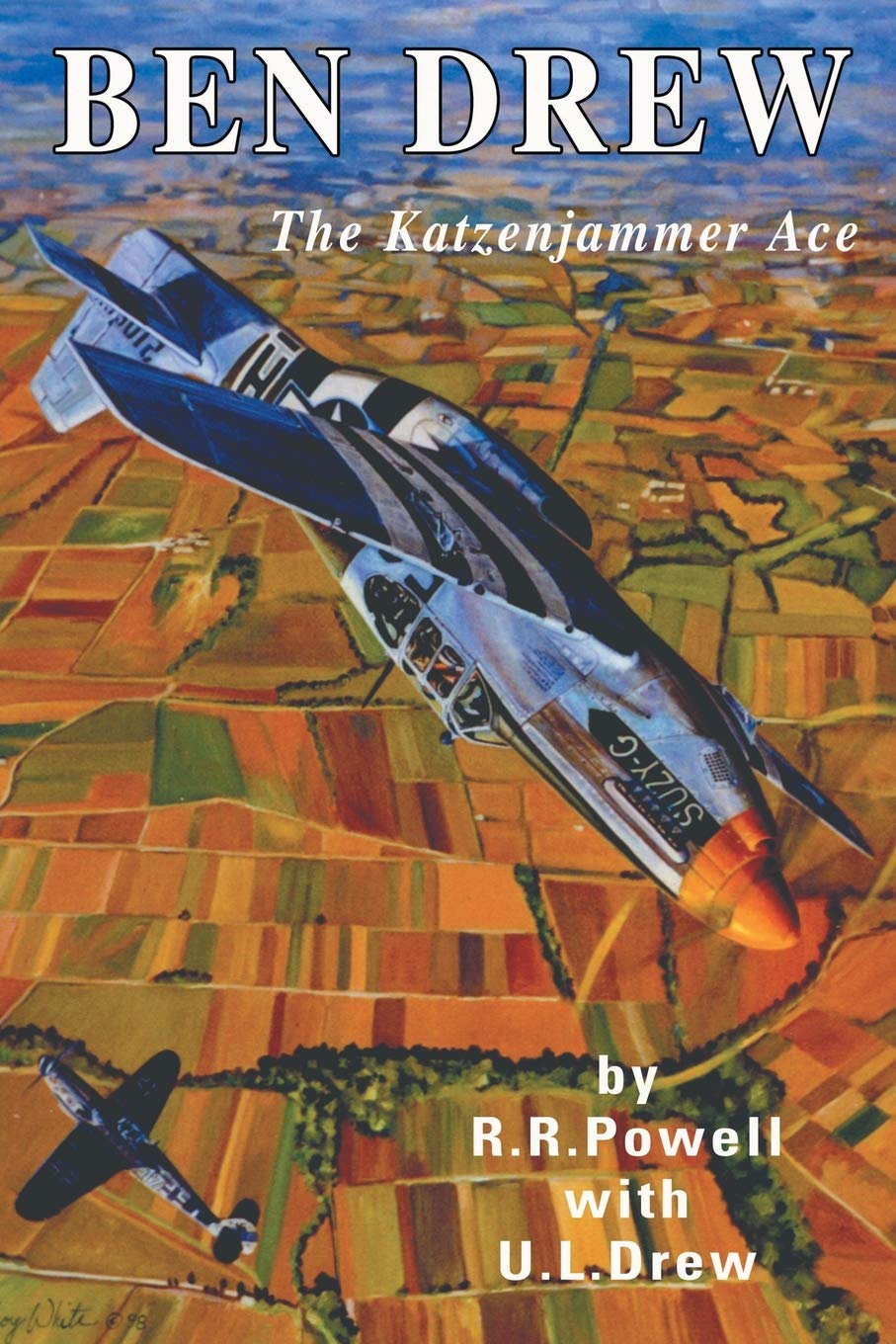 Ben Drew: The Katzenjammer Ace used book depot