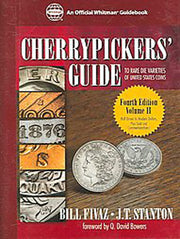 Cherrypickers' Guide to Rare Die Varieties of United States Coins: Half Dimes Through Dollars, Gold, and Commemoratives (Official Whitman Guidebook) used book depot