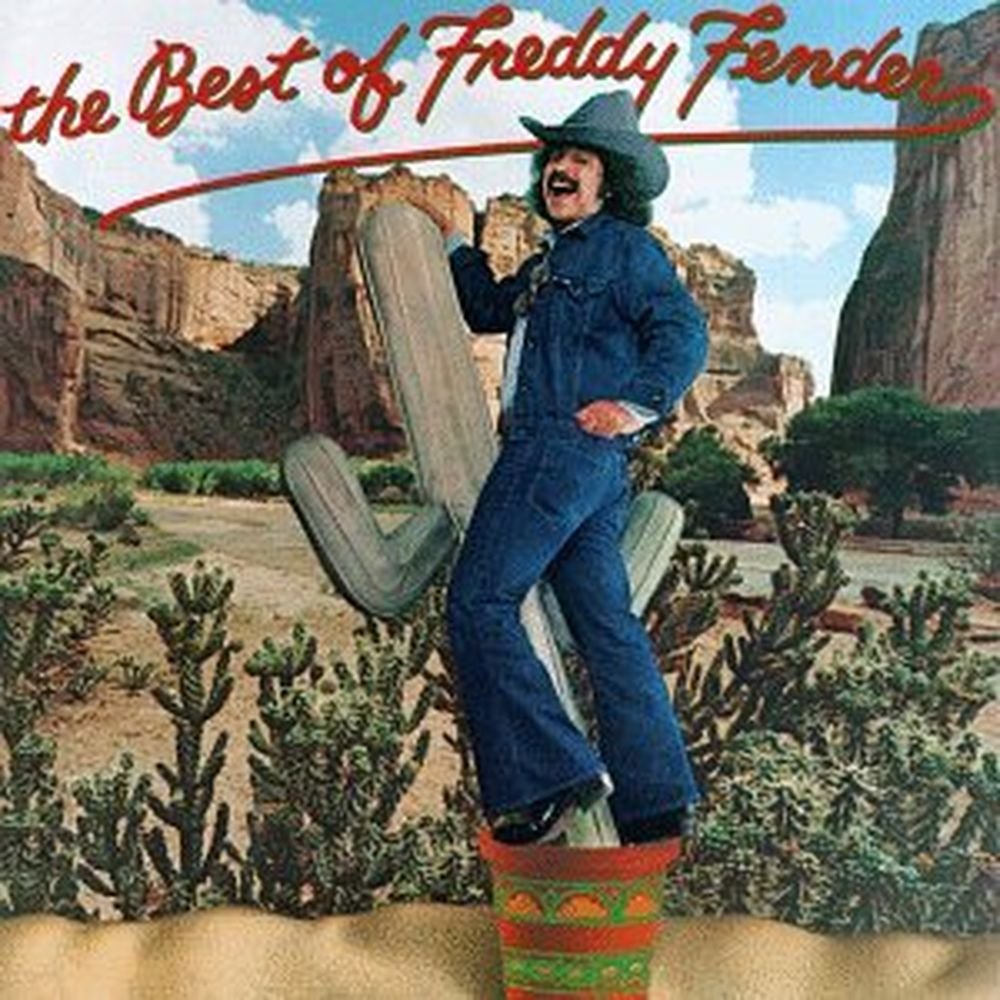 The Best of Freddy Fender used book depot
