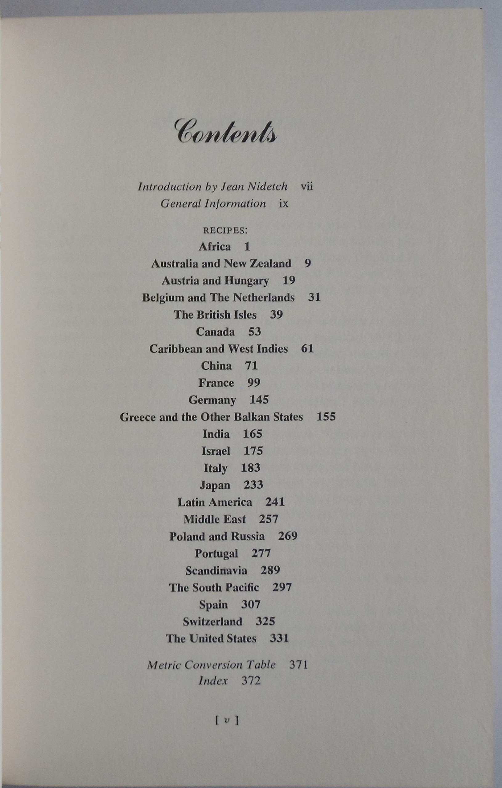 Weight Watchers' International Cookbook used book depot