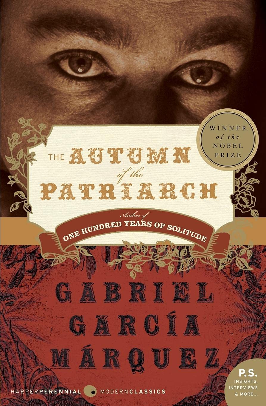 The Autumn of the Patriarch used book depot