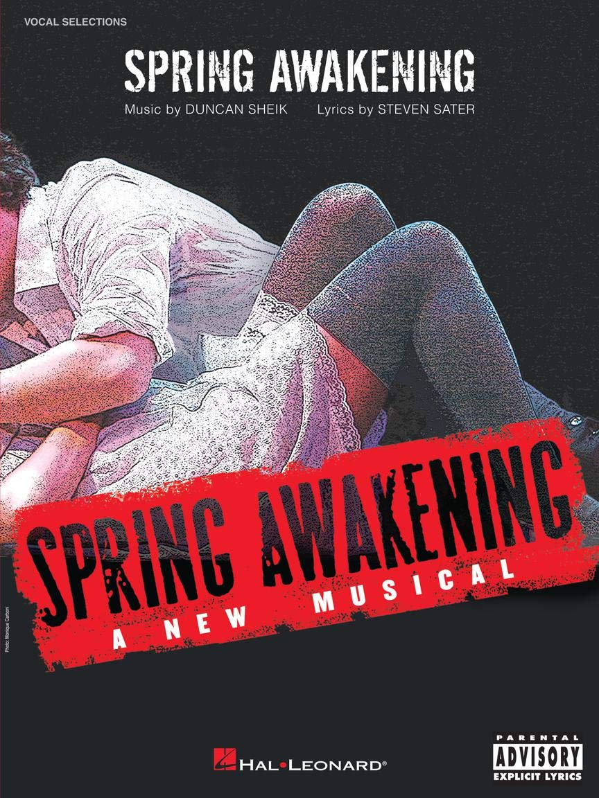 Spring Awakening - Vocal Selections used book depot