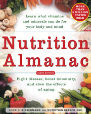 Nutrition Almanac: Sixth Edition used book depot
