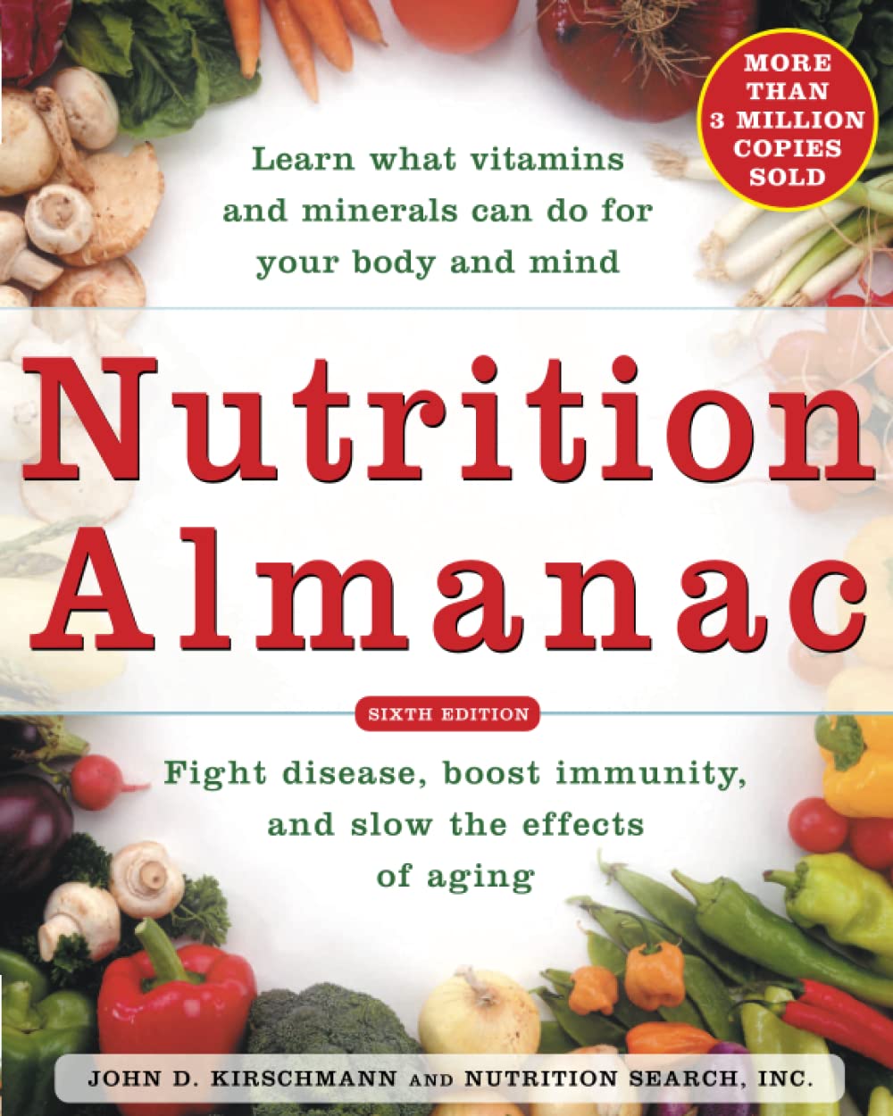 Nutrition Almanac: Sixth Edition used book depot
