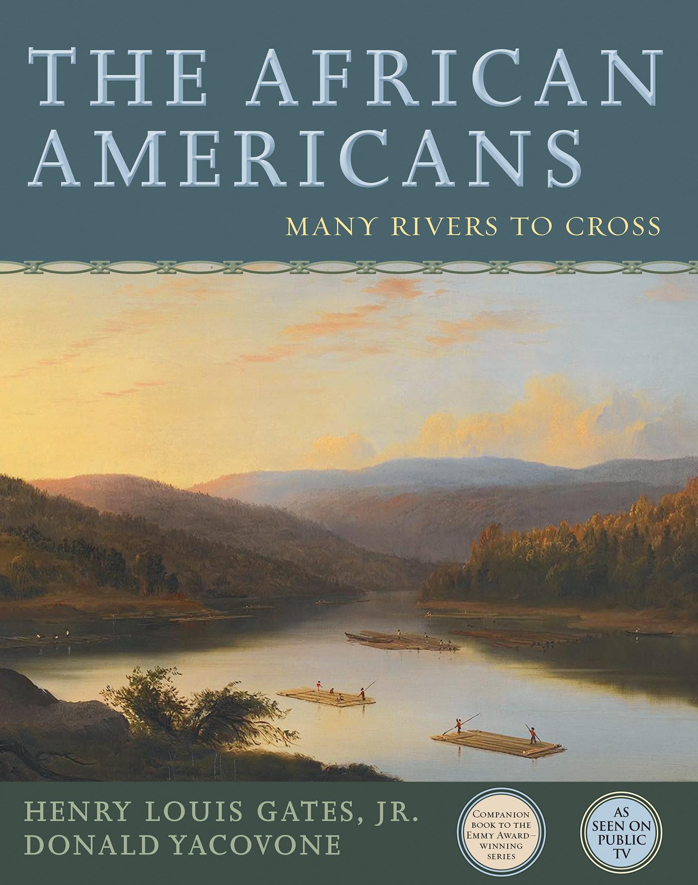 The African Americans: Many Rivers to Cross used book depot