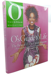 O'S GUIDE TO LIFE : The Best of O, the Oprah Magazine - Wisdom, Wit, Advice, Interviews and Inspiration used book depot