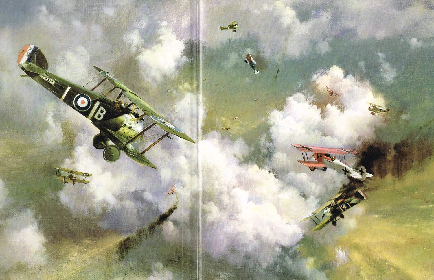 Knights of the Air (Epic of Flight) used book depot