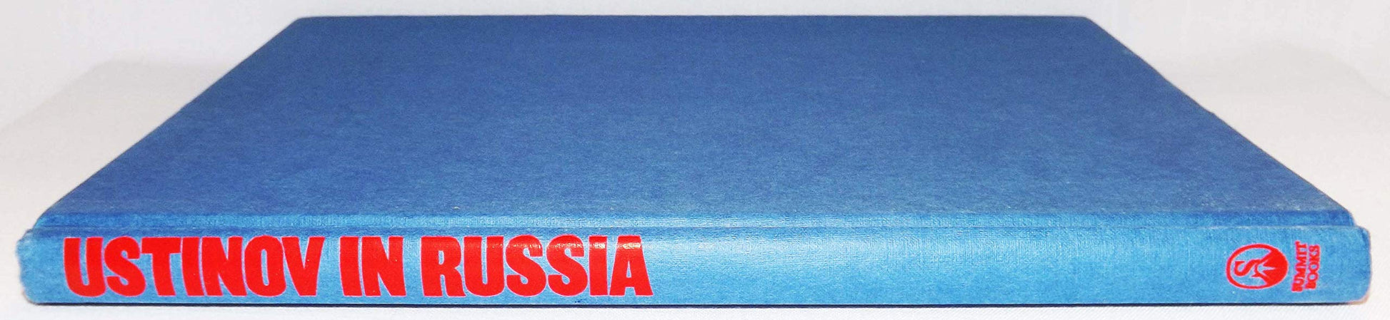 Ustinov in Russia used book depot