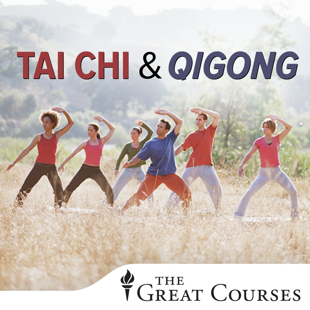 The Great Courses: Essentials of Tai Chi and Qi gong used book depot