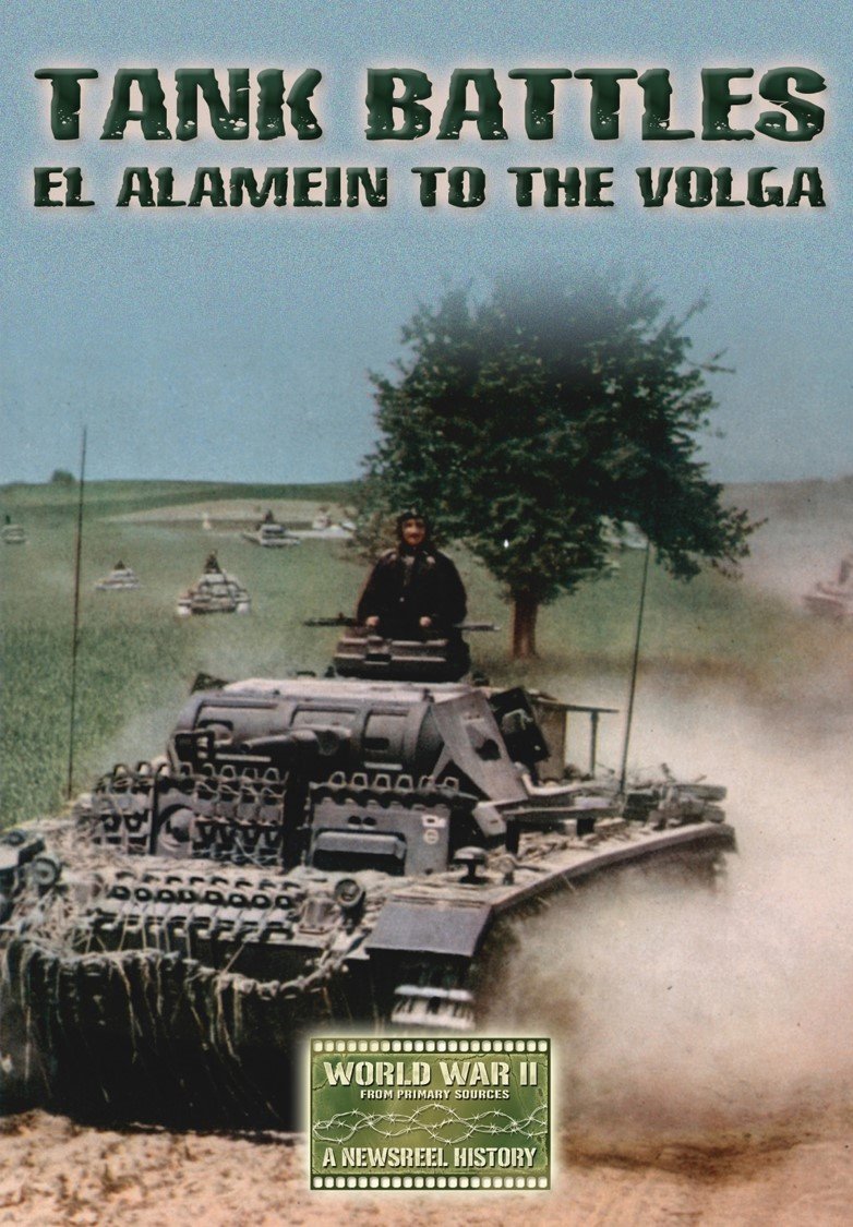 Tank Battles: El Alamein to the Volga used book depot