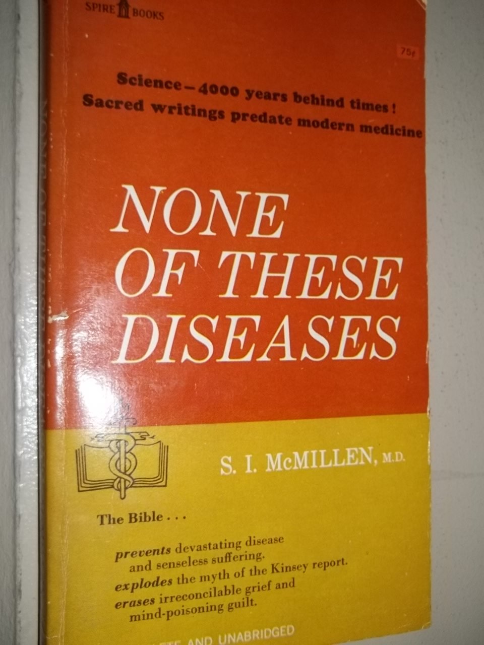 None of these diseases used book depot