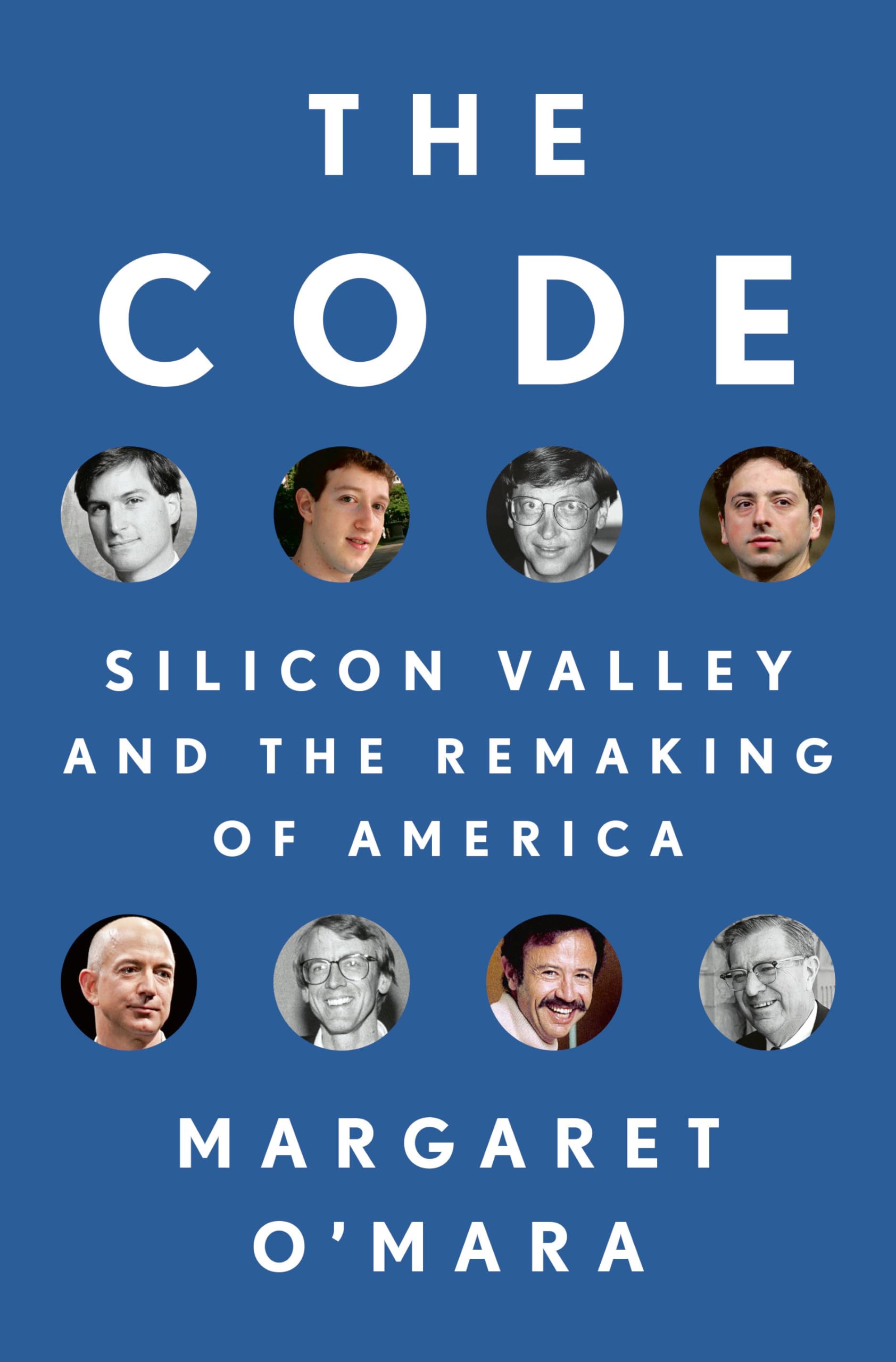 The Code: Silicon Valley and the Remaking of America used book depot