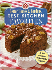 Better Homes & Gardens Test Kitchen Favorites used book depot