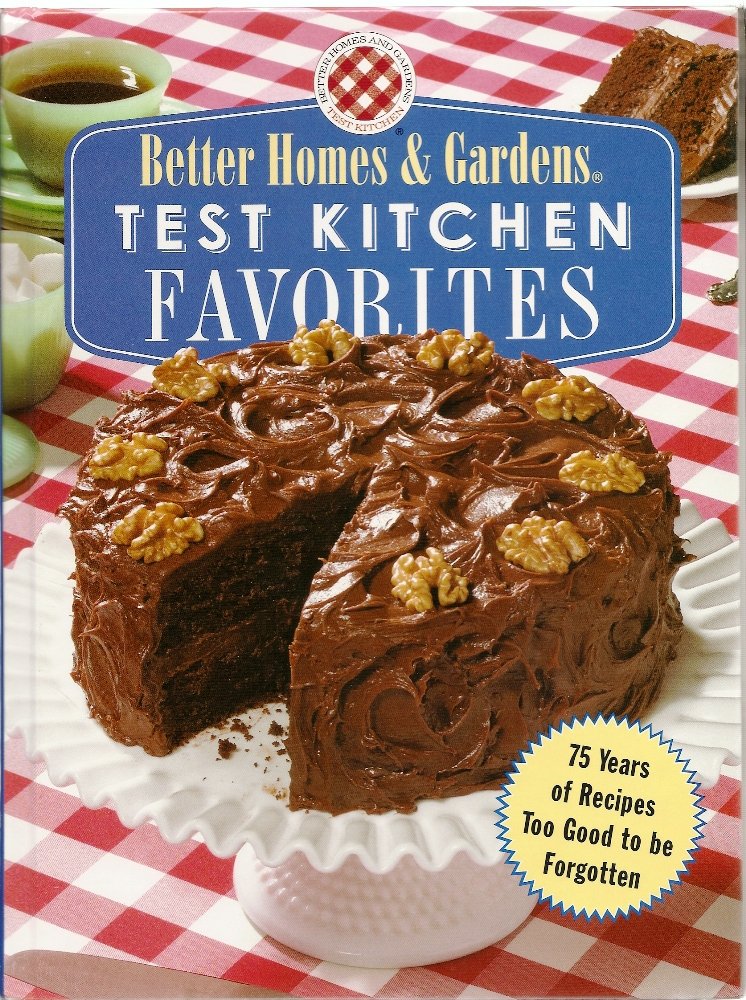 Better Homes & Gardens Test Kitchen Favorites used book depot