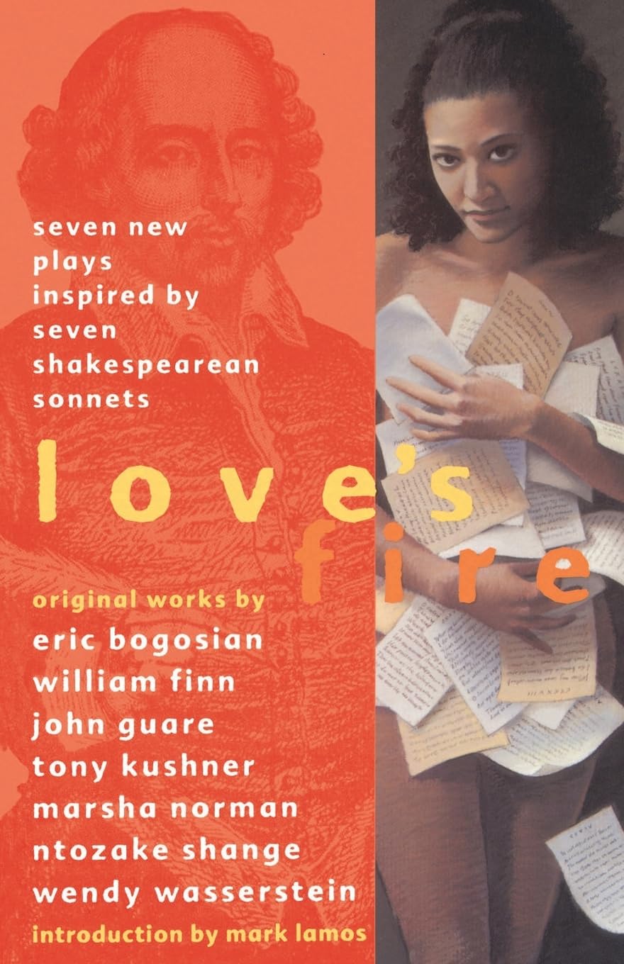 Love's Fire: Seven New Plays Inspired By Seven Shakespearean Sonnets used book depot