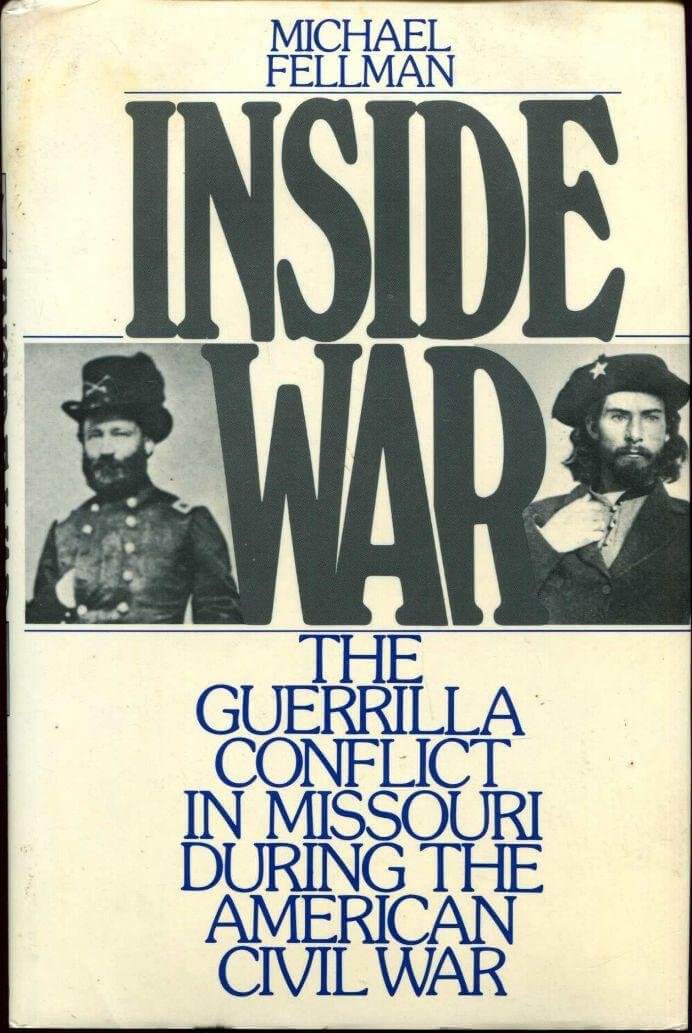 Inside War: The Guerrilla Conflict in Missouri During the American Civil War used book depot