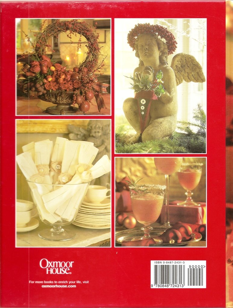 Christmas With Southern Living 2001 used book depot