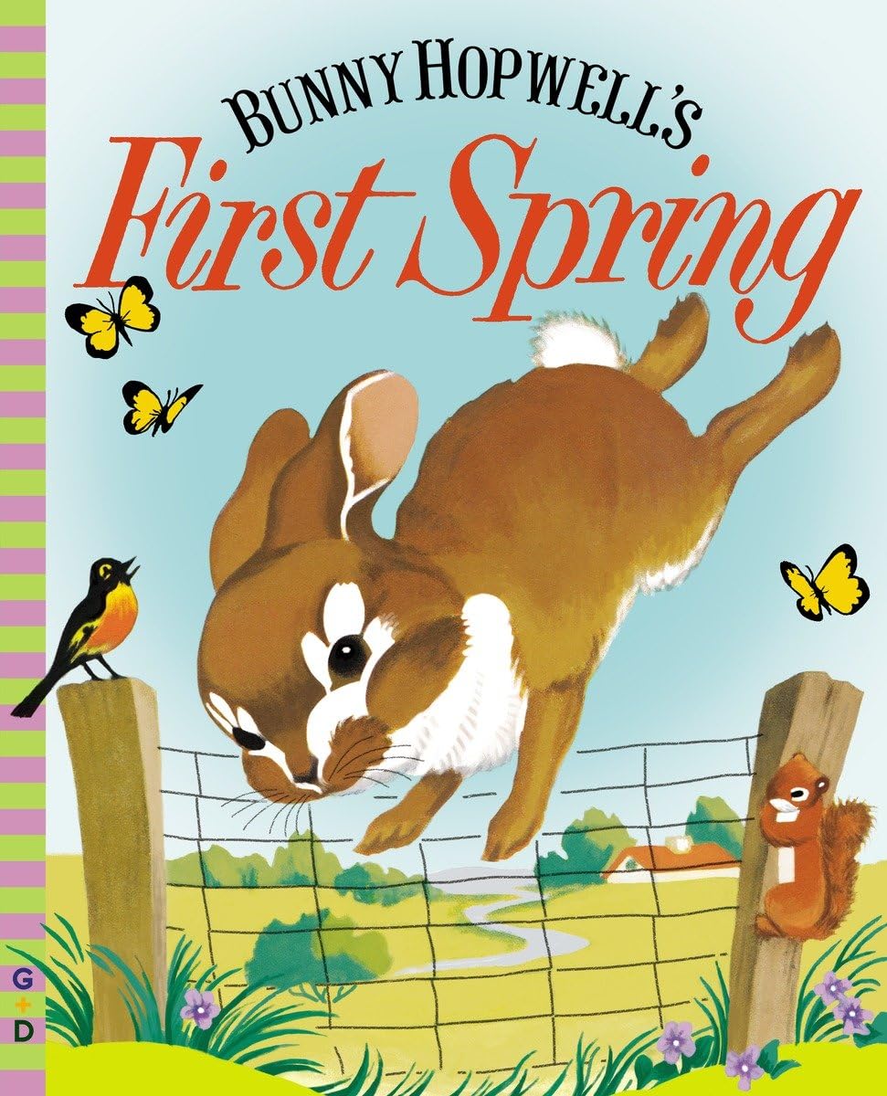 Bunny Hopwell's First Spring (G&D Vintage) used book depot
