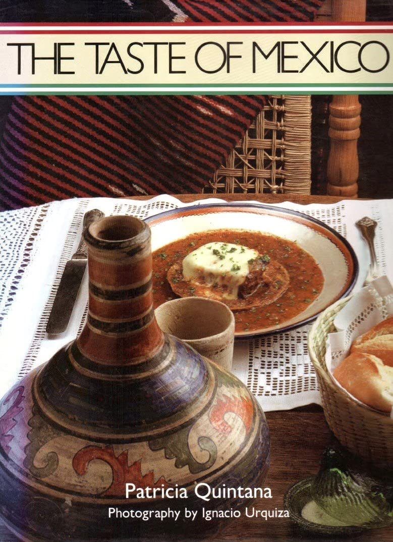 The Taste of Mexico used book depot