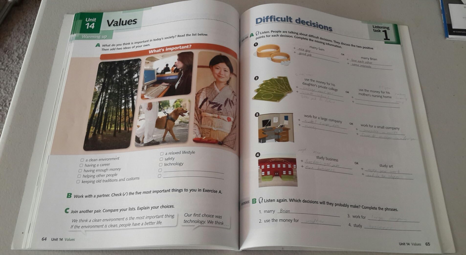 Active Listening 3 Student's Book with Self-study Audio CD (Active Listening Second edition) used book depot