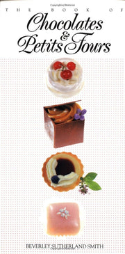 The Book of Chocolates and Petits Fours used book depot